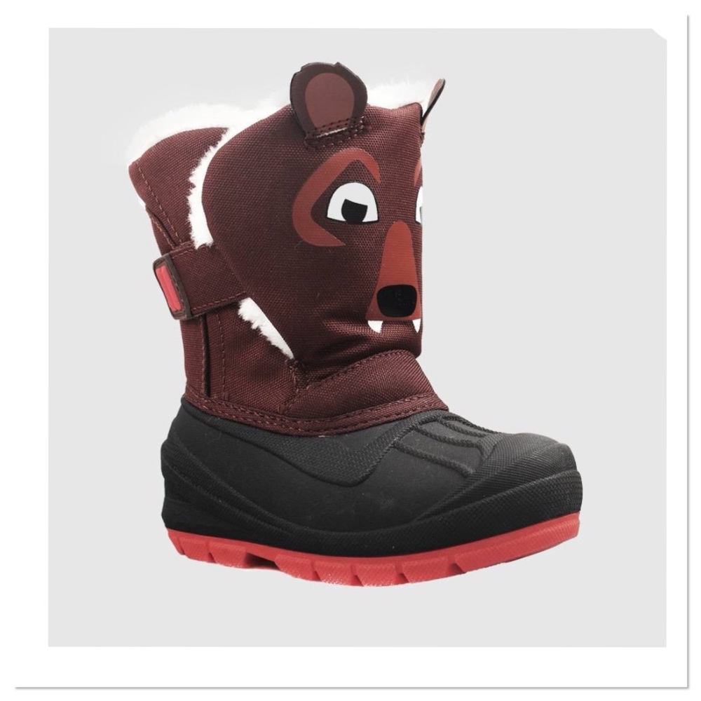 Toddler Boys Huxley Bear Winter Boots